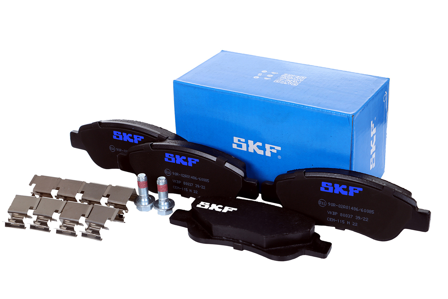 SKF Fékbetét, mind VKBP80037_SKF